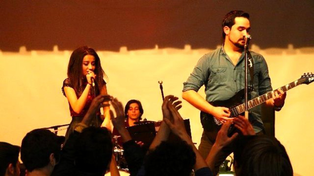 Genç Denizli Müzik Kulübü Gençler Coşturdu