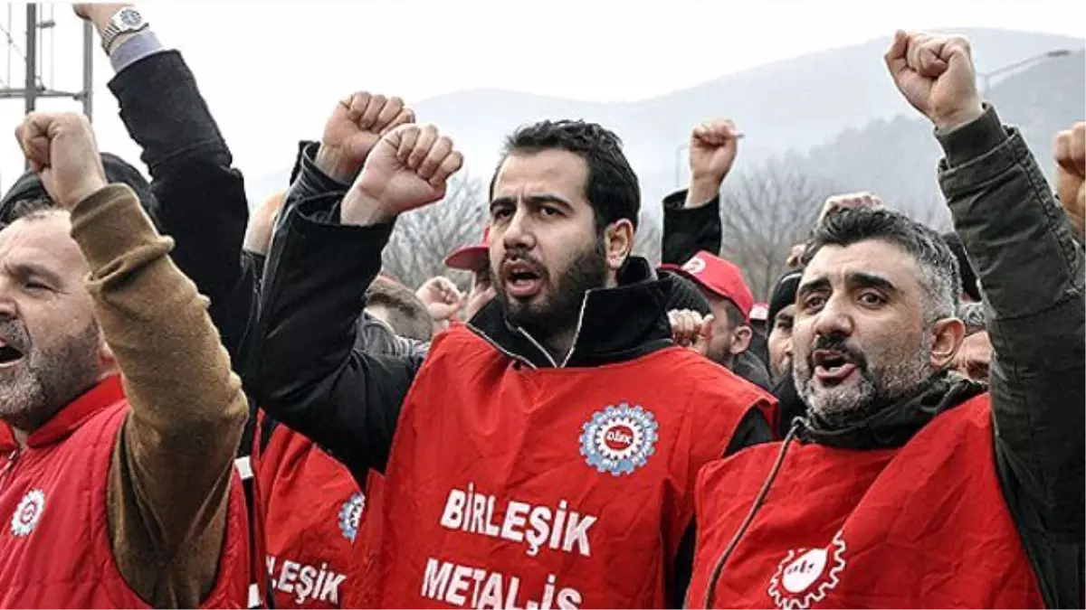 Grev Kararını Yasaklayan Hükümete İşçiler Bayrak Açtı