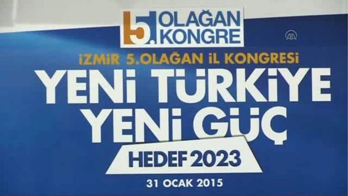 İzmir AK Parti 5 Olağan İl Kongresi - Detaylar
