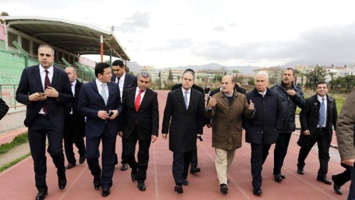 İzmir\'in Stat Sorunu Haftaya Çözülüyor
