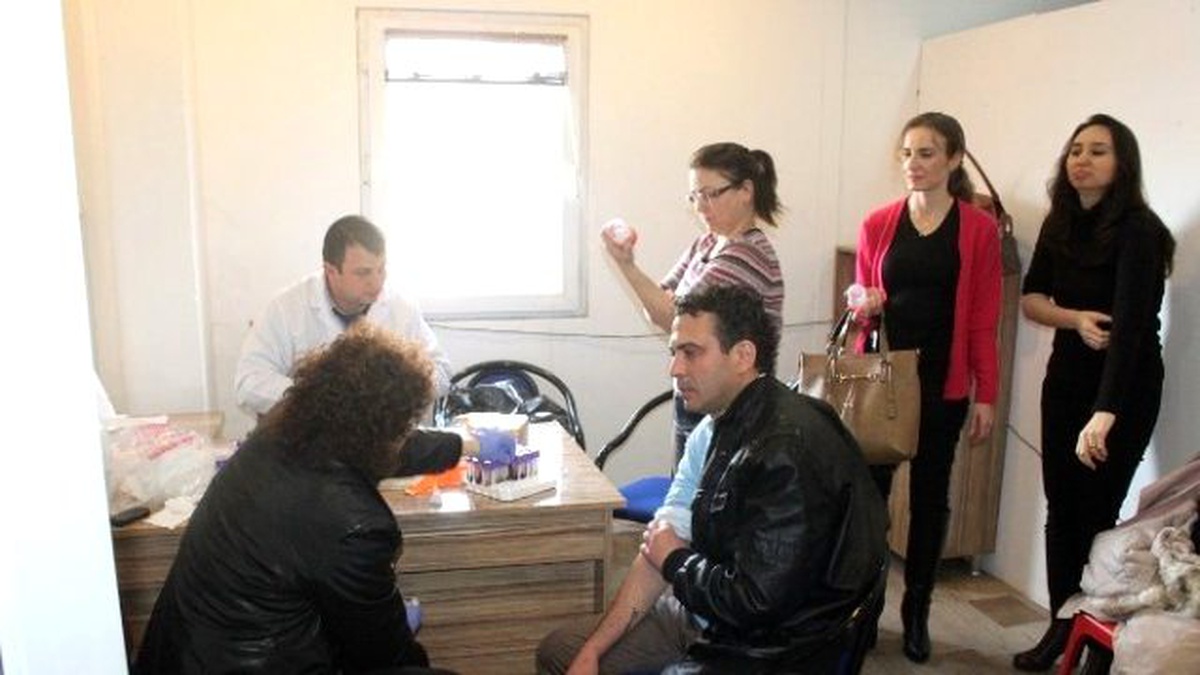 Keşan\'da Belediye Personeli Sağlık Kontrolünden Geçti
