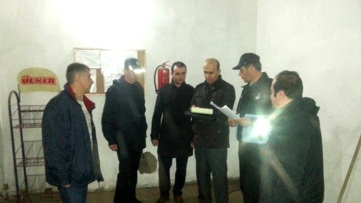 Keşan\'da Kalorifer Kazanları Habersiz Denetlendi