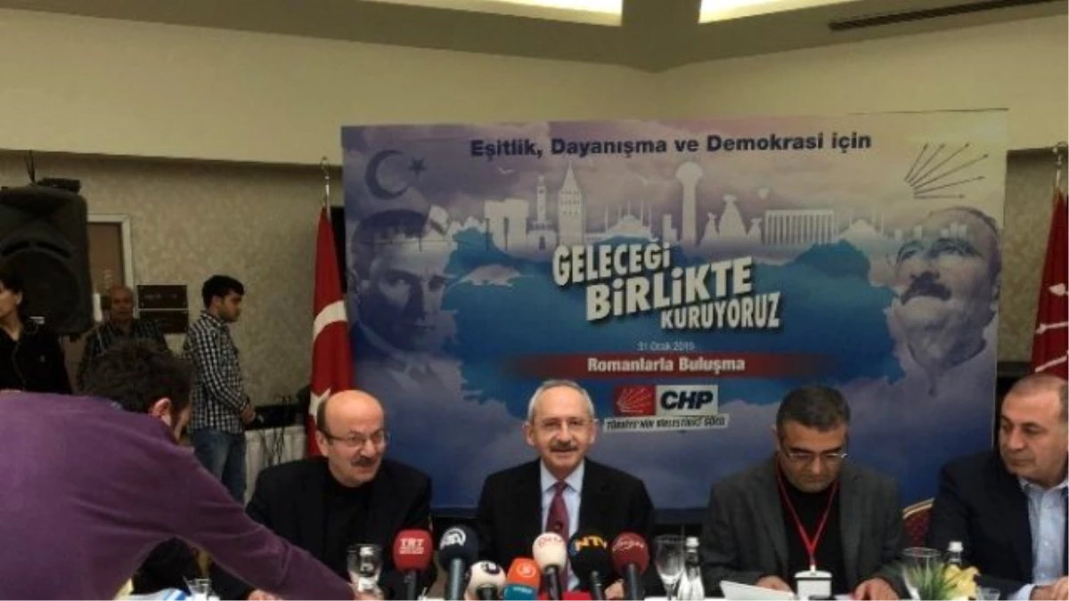 Kılıçdaroğlu, Romanlar ile Buluştu