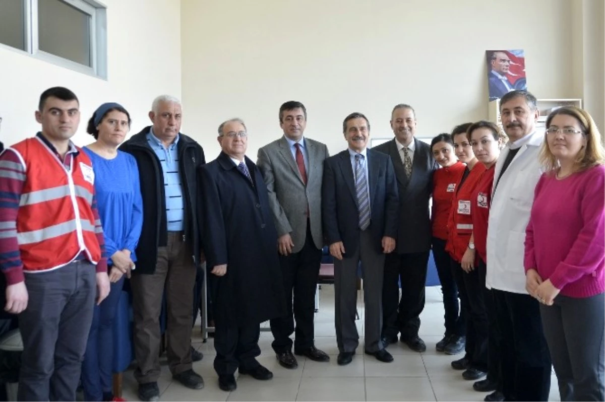 Kızılay Kan Merkezi ile Tepebaşı Belediyesi İşbirliği Sürüyor