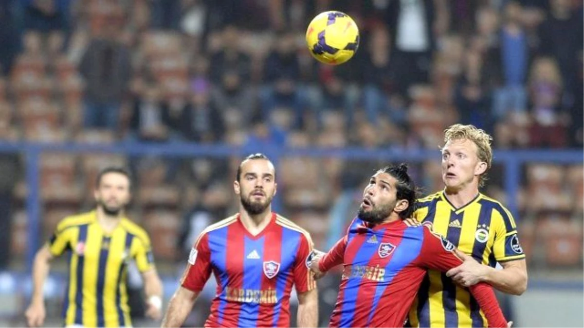Maç Özeti: Karabükspor - Fenerbahçe: 1-2