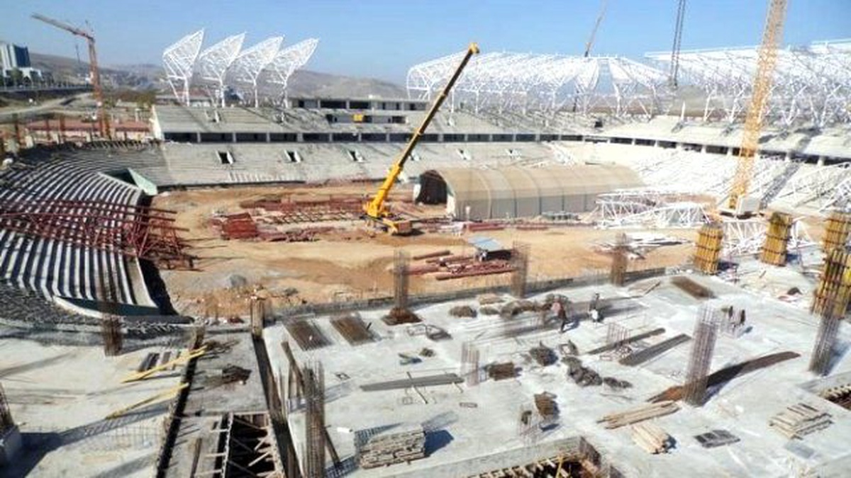 Malatya Arena\'nın Yüklenici Firmasından İflas Erteleme Talebi
