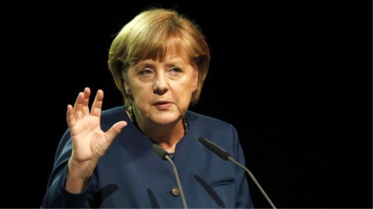 Merkel\'den Sert Yunanistan Yorumu: Borç Silinmesi Söz Konusu Değil