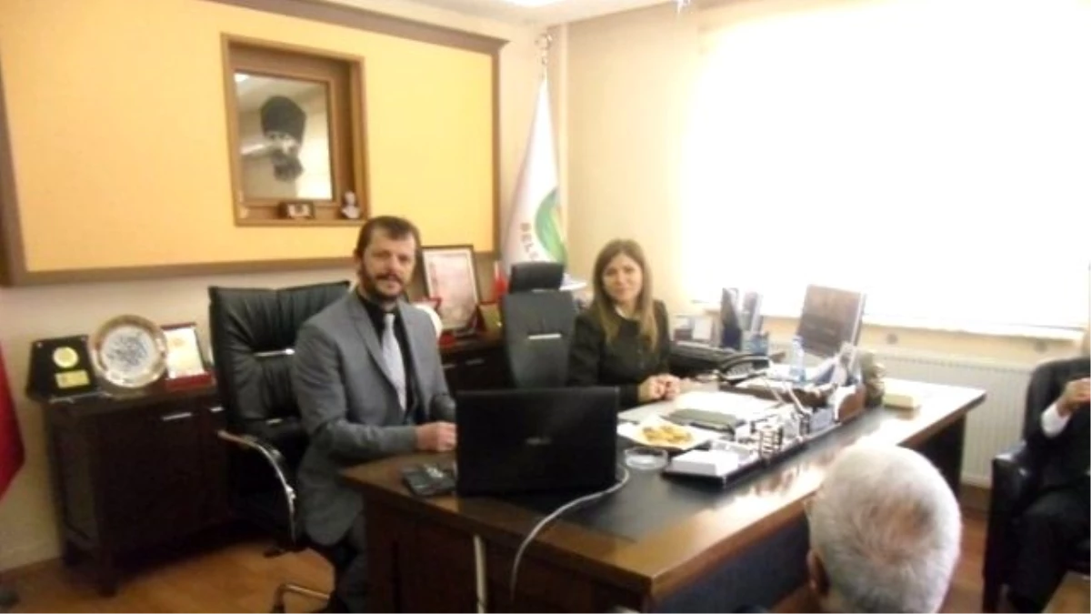 MHP Genel Başkan Yardımcısı Küre İlçesini Ziyaret Etti