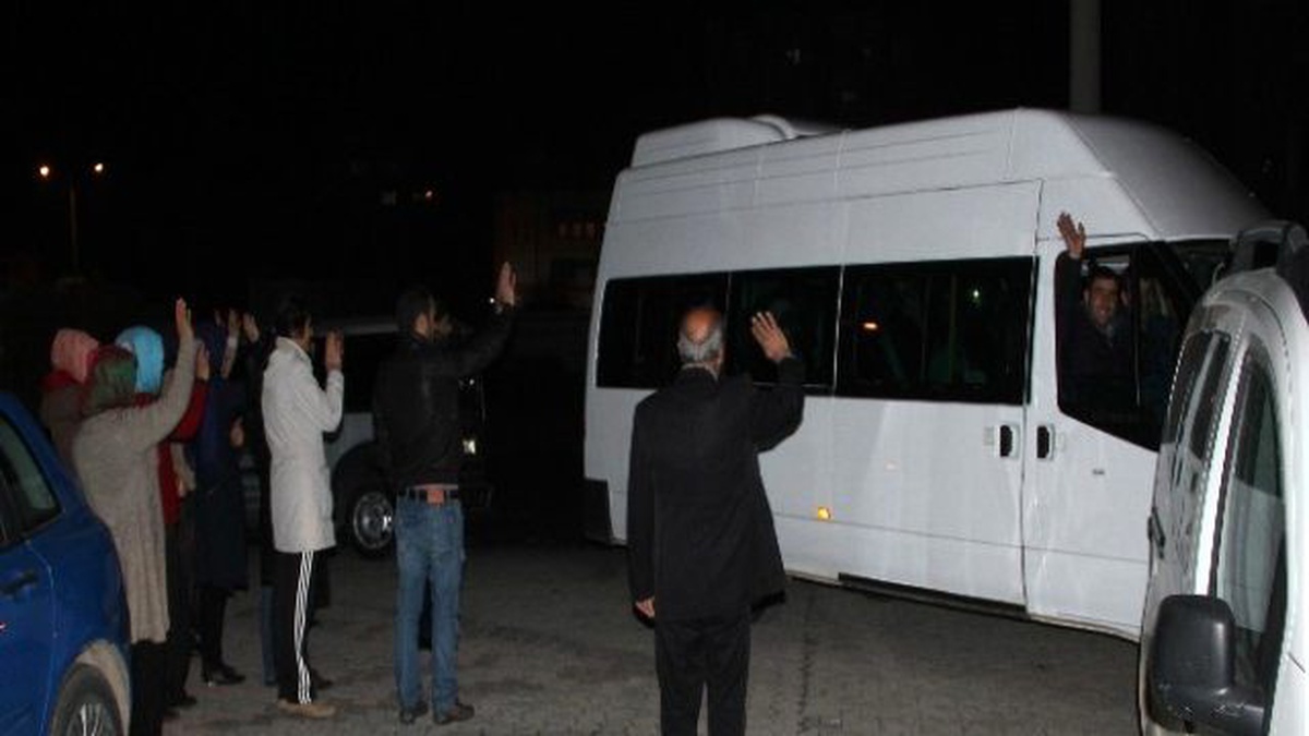 Midyat Eğitim Bir Sen Üyeleri Umreye Uğurlandı