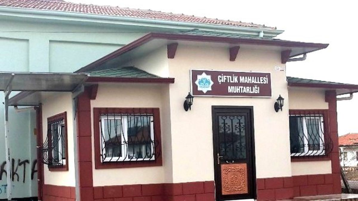 Modern Muhtar Ofisleri Hizmete Giriyor