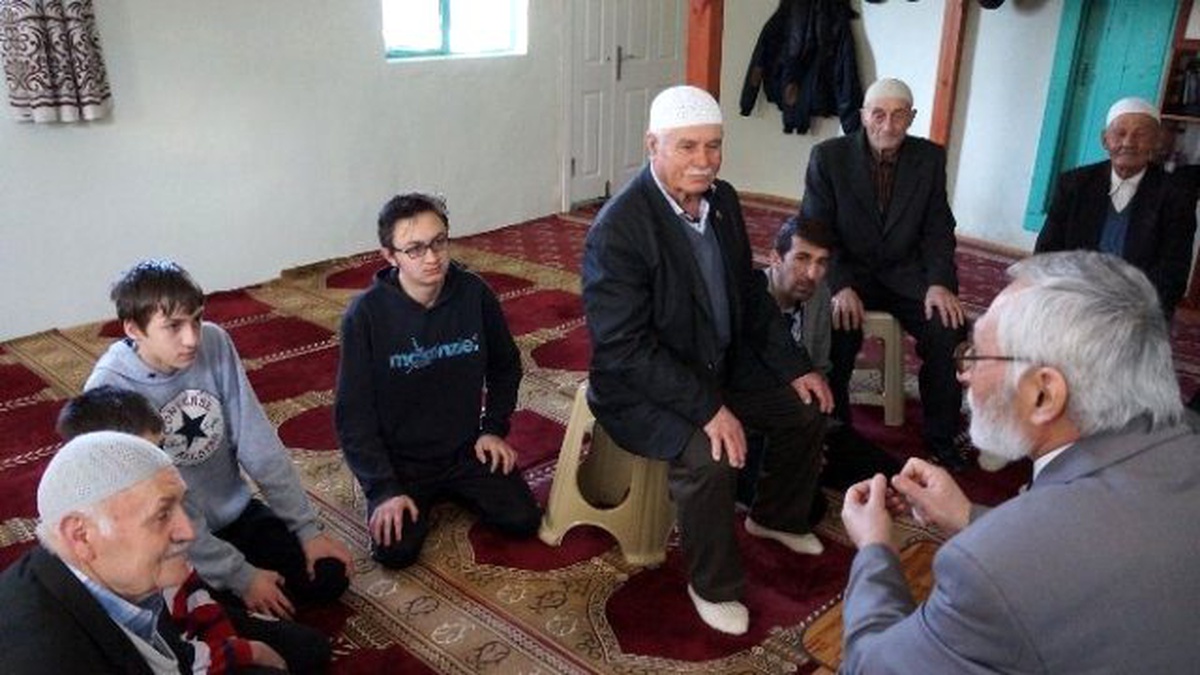 Müftü Cengiz Salihler Köyünün Konuğu Oldu