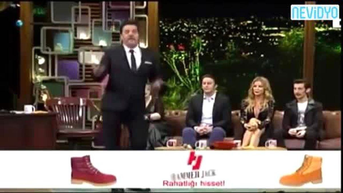 Mustafa Ceceli Beyaz Show\'a İpad\'den Kaltıldı