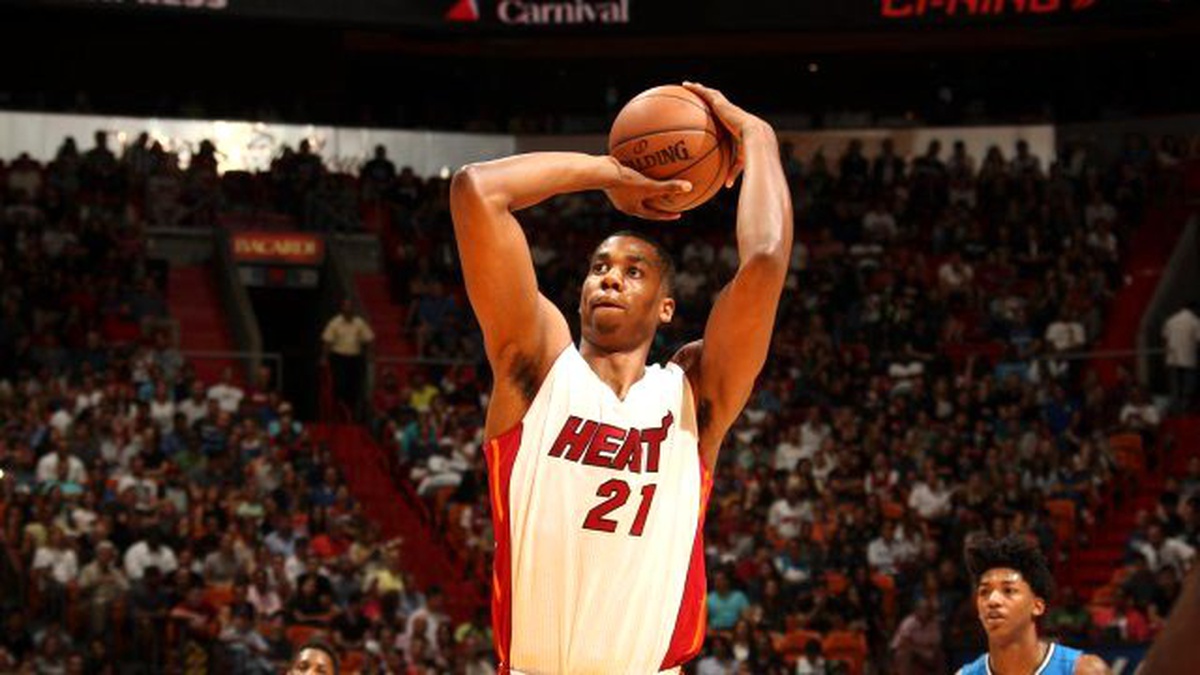 Nba\'in Yeni Fenomeni: Hassan Whiteside