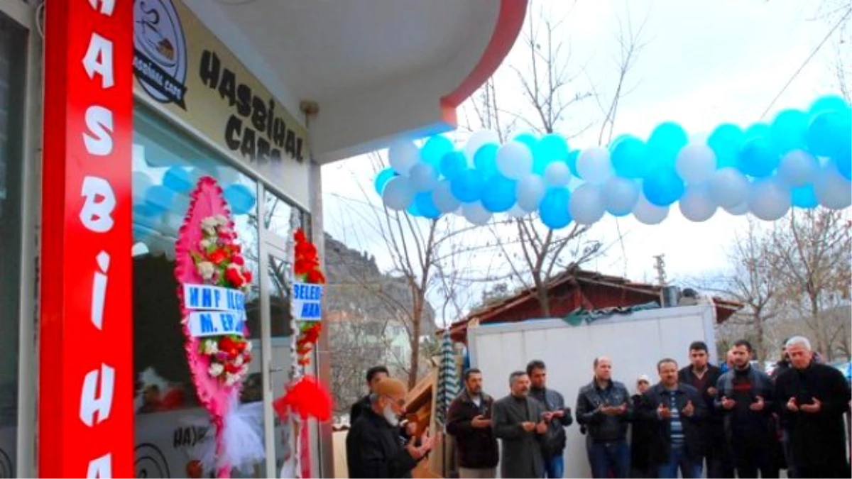 Osmancık\'ta "Hasbihal Cafe" Açıldı