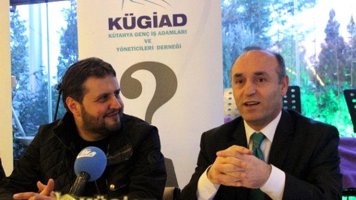 Prof. Dr. İsmail Ekincioğlu, KÜGİAD Üyelerine Projelerini Anlattı