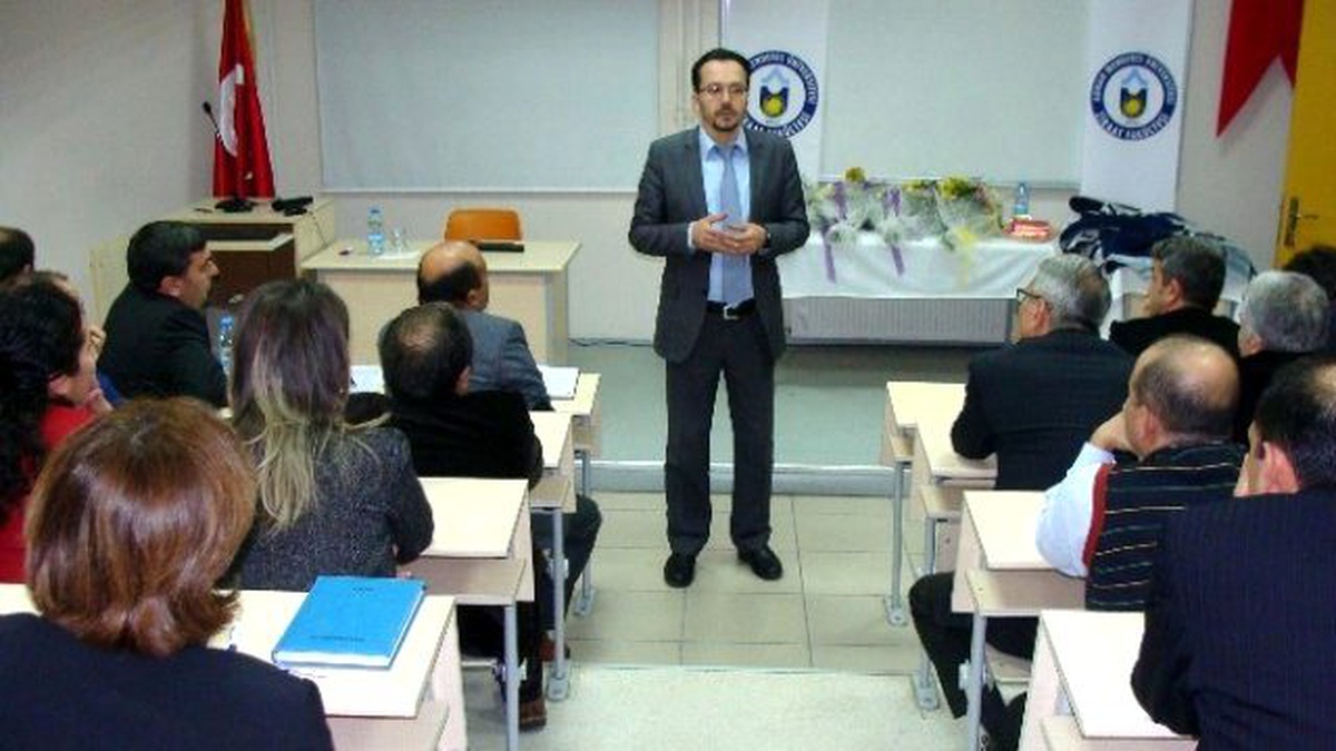 ADÜ Rektörü Bircan, Ziraat Fakültesi Akademik Kuruluna Katıldı
