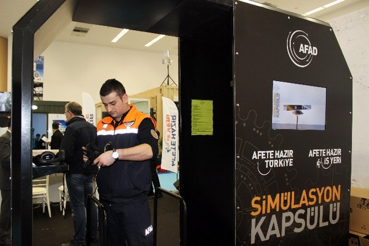 Securitex Eurasia Güvenlik Teknolojileri Fuarı ATO Congresium\'da