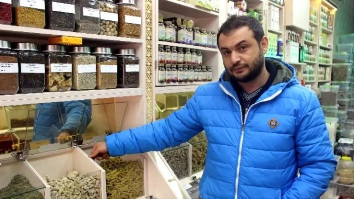Soğuk Havalarda Kış Çayına Büyük İlgi