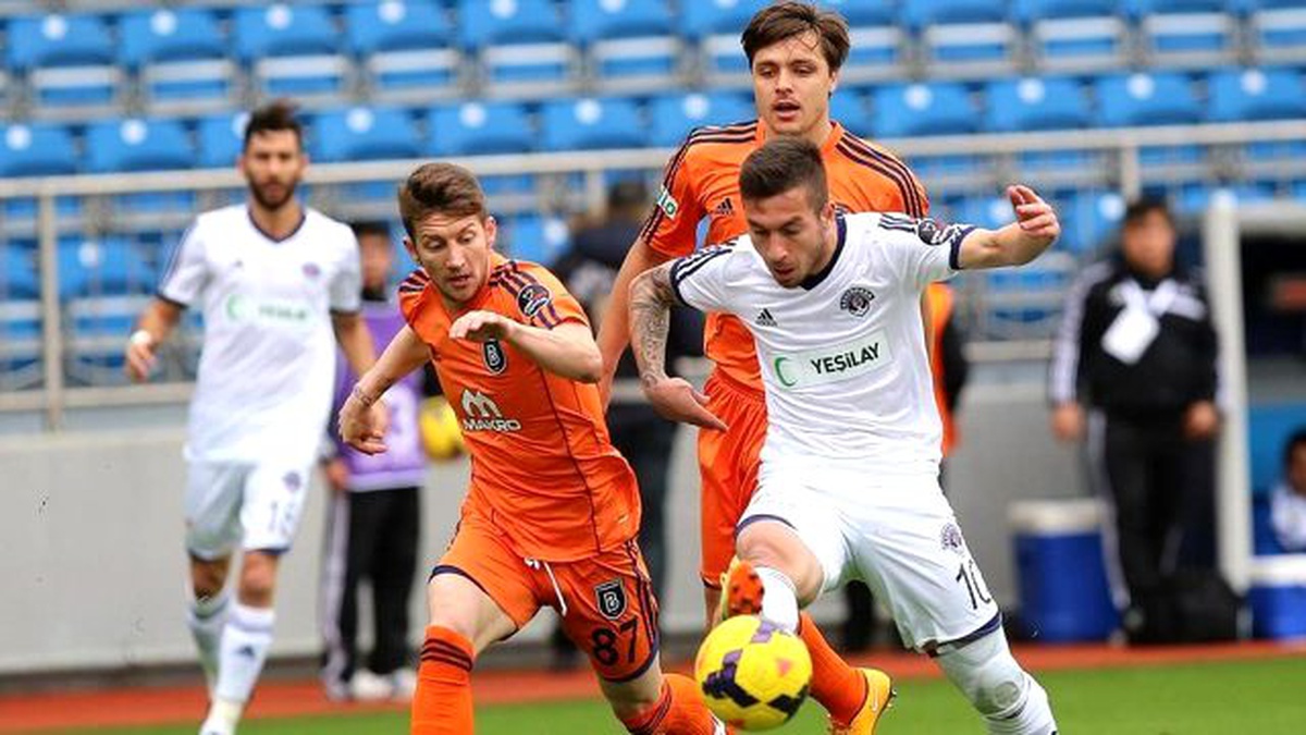 Spor Toto Süper Lig: Kasımpaşa: 0 - İstanbul Başakşehir: 1