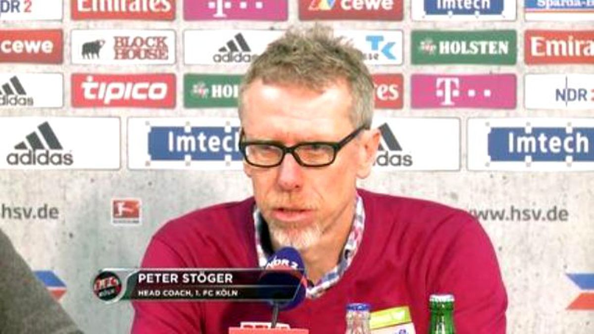 Stöger: 'Sehr Schöner Nachmittag Für Uns'