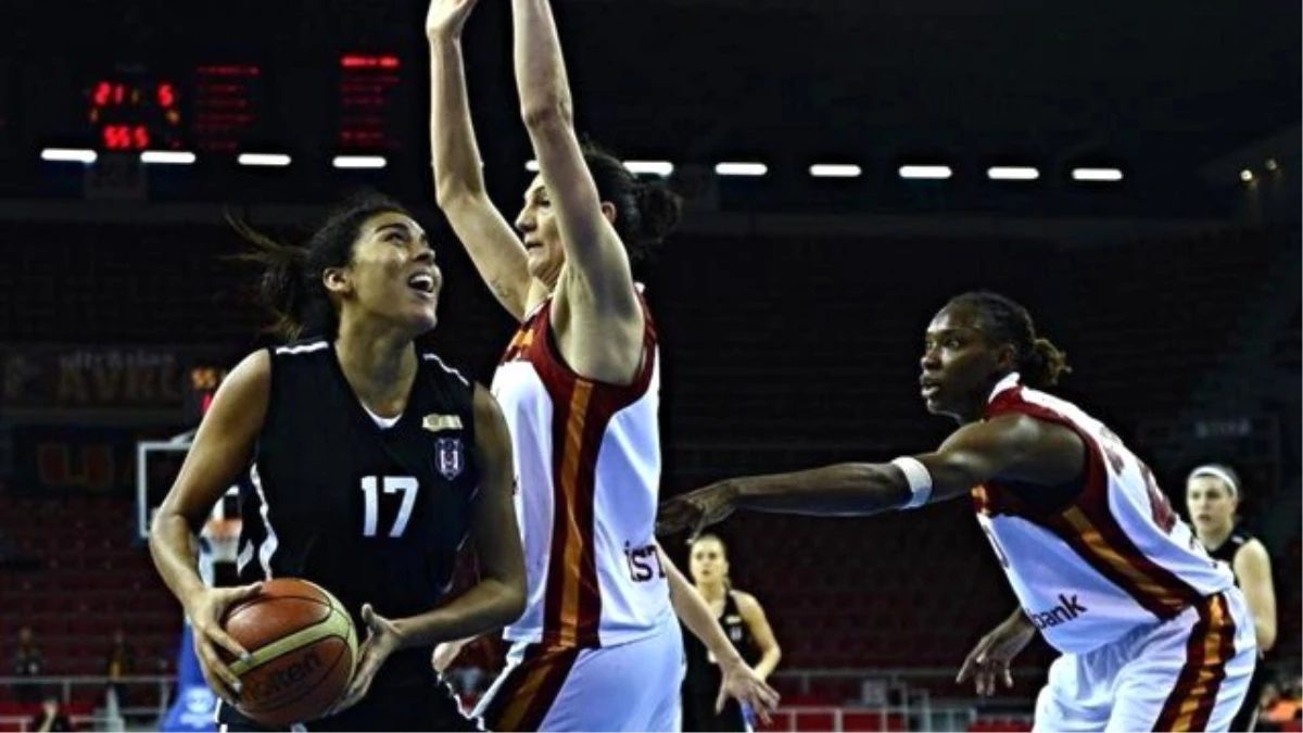 Tkbl: Galatasaray Odeabank 73 - 50 Beşiktaş