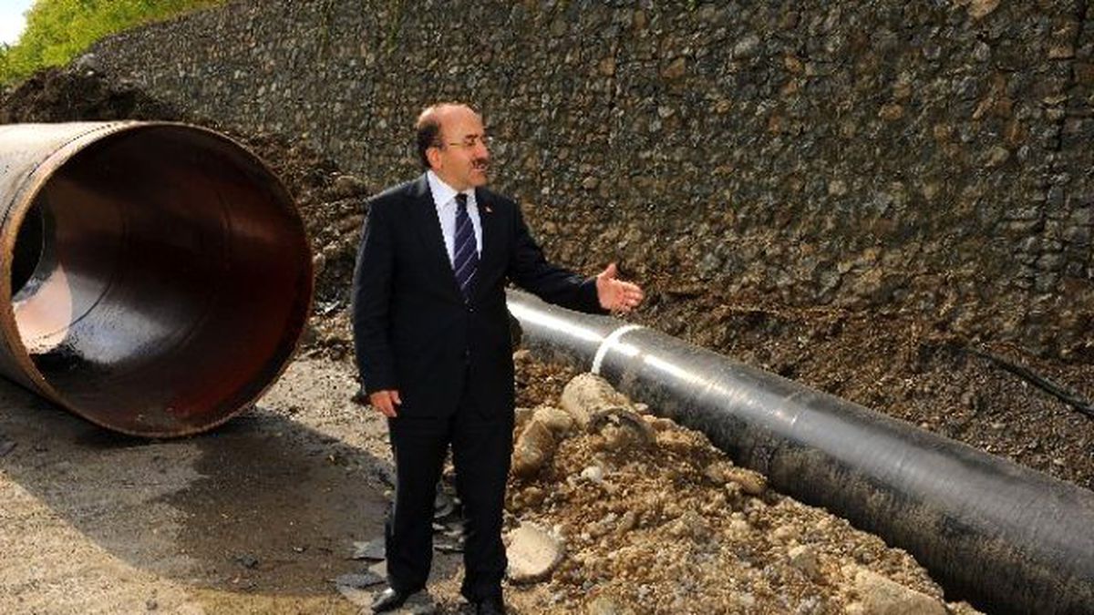 Trabzon\'a Altyapı Projeleri