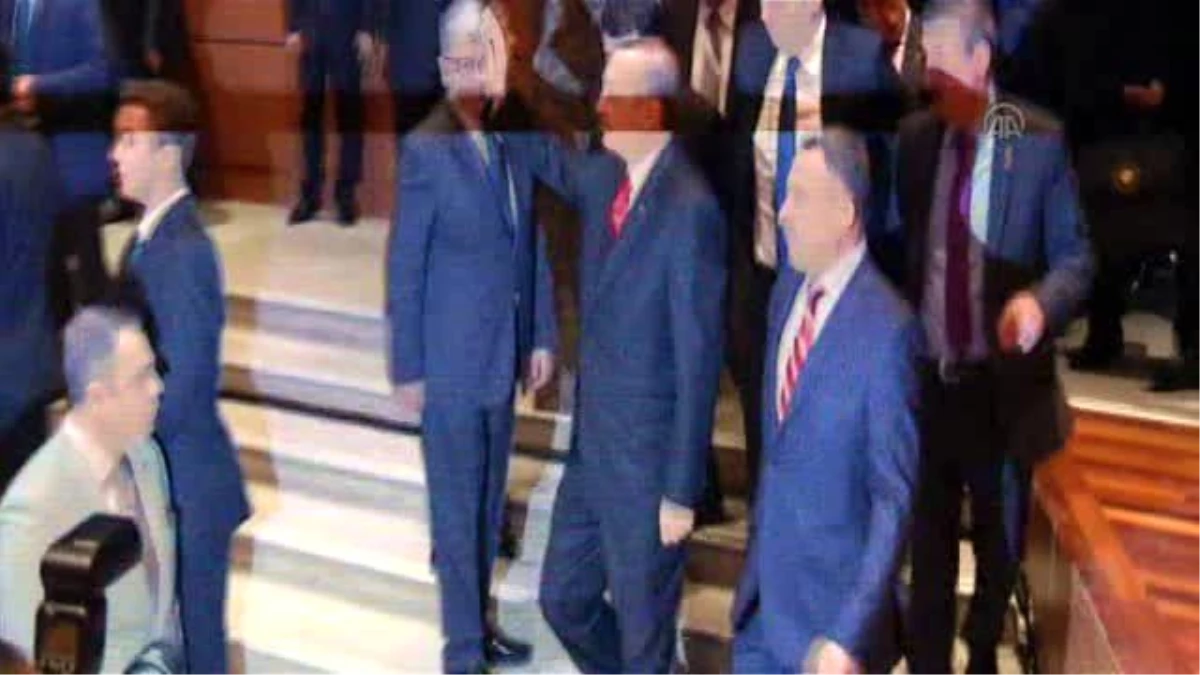 Tümsiad Genel Kurulu - Cumhurbaşkanı Erdoğan (1)