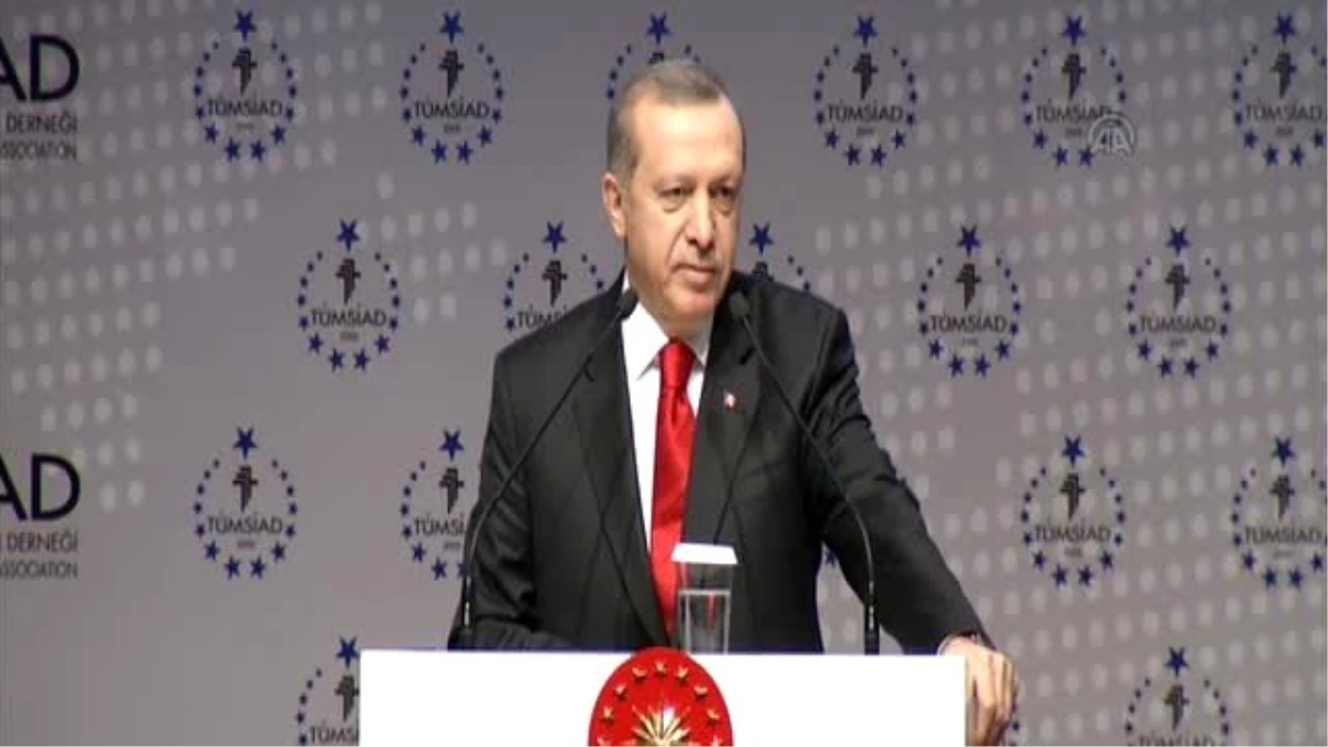 Tümsiad Genel Kurulu - Cumhurbaşkanı Erdoğan (3)