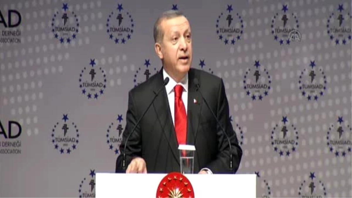 Tümsiad Genel Kurulu - Cumhurbaşkanı Erdoğan (4)