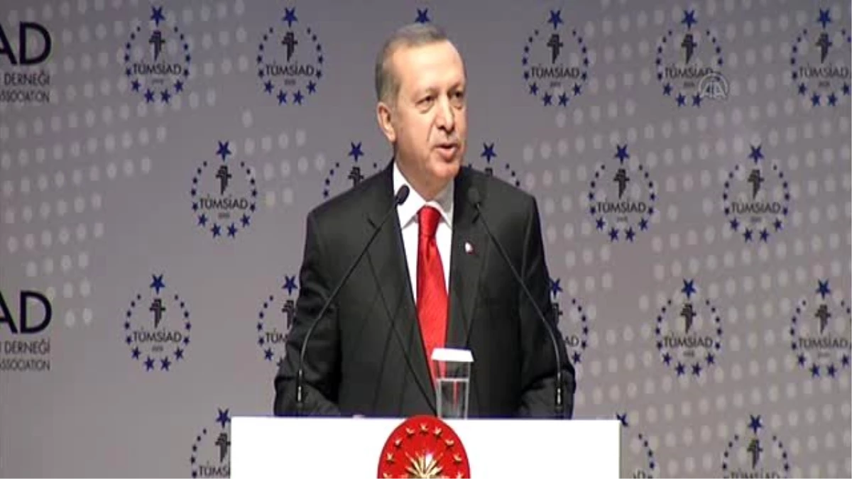 Tümsiad Genel Kurulu - Cumhurbaşkanı Erdoğan (5)