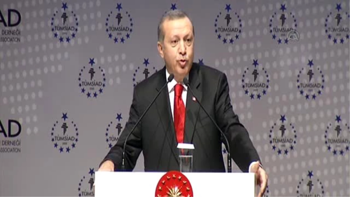Tümsiad Genel Kurulu - Cumhurbaşkanı Erdoğan (6)