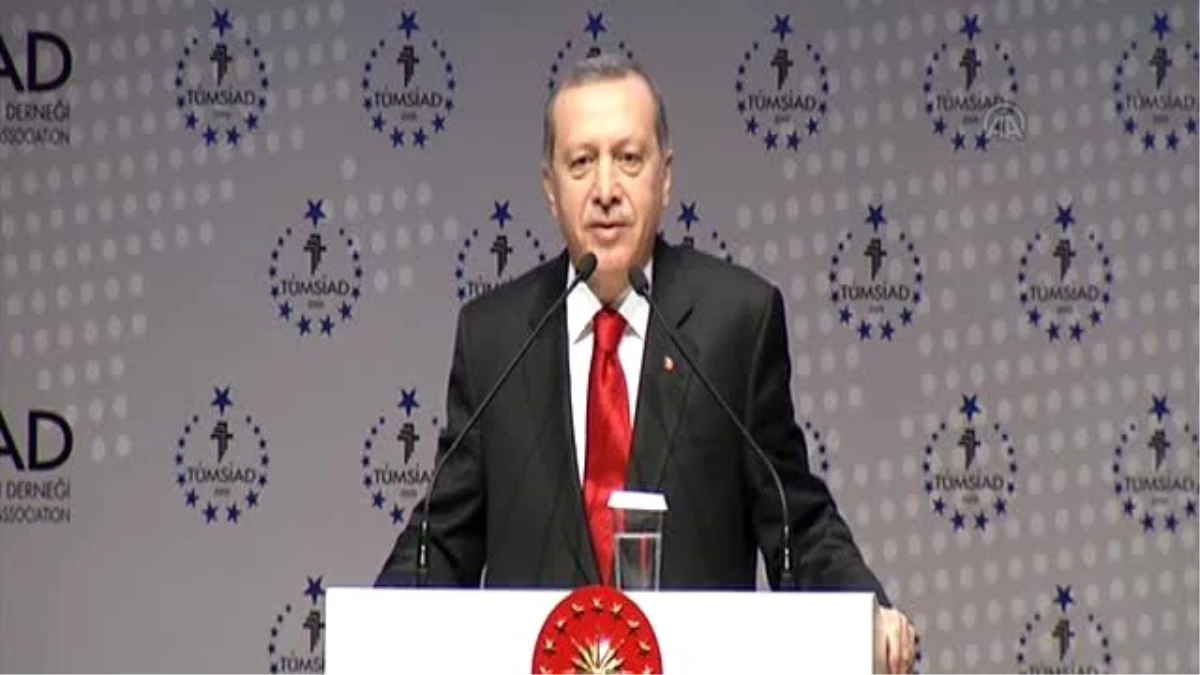 Tümsiad Genel Kurulu - Cumhurbaşkanı Erdoğan (7)