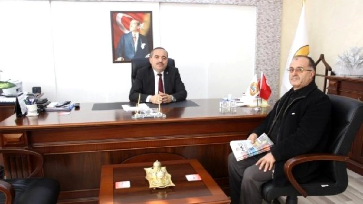 Türkiye Gazetesi\'nden Başkan Uzun\'a Ziyaret