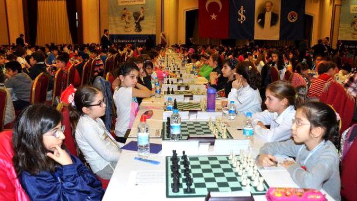 Türkiye Küçükler Satranç Şampiyonası Sona Erdi