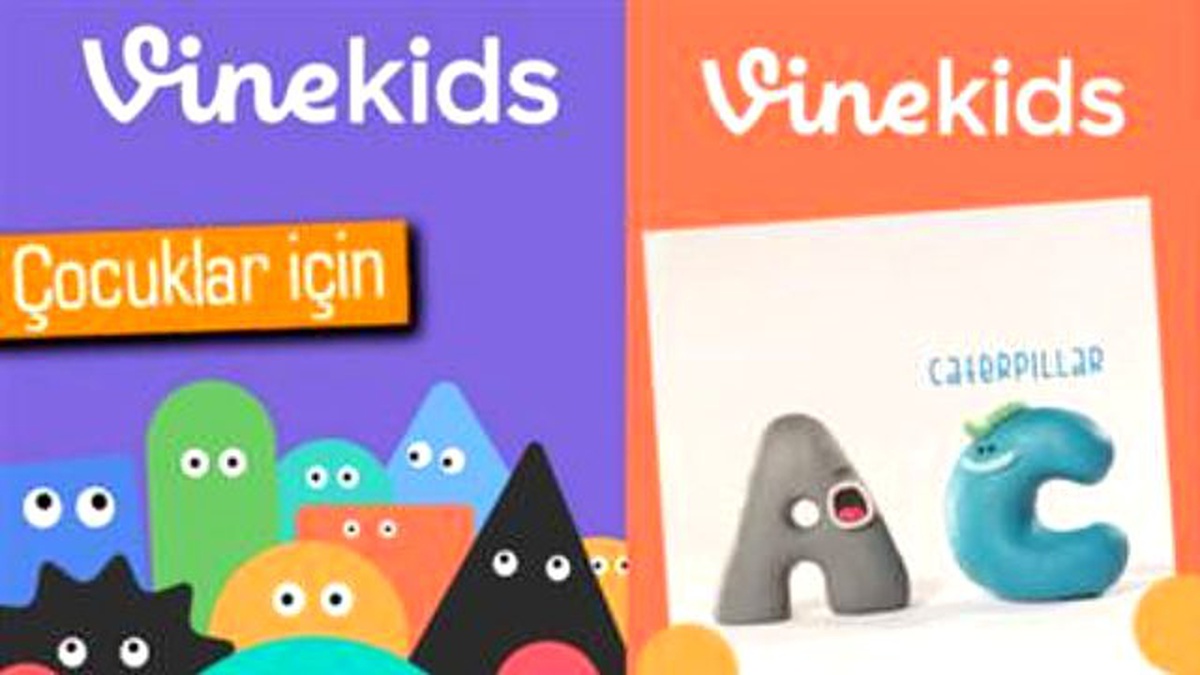 Twitter, Vine Kids Adlı Uygulamasını Duyurdu