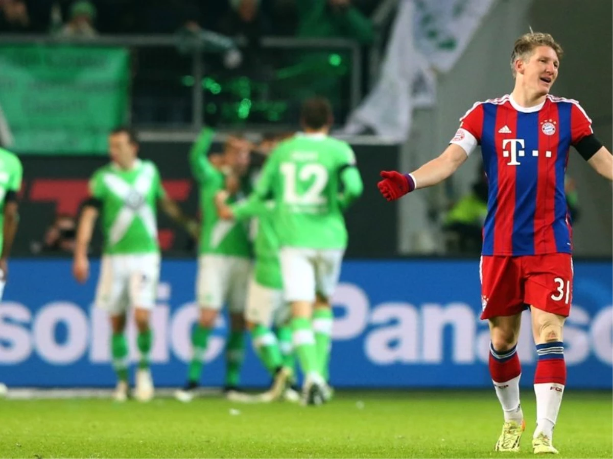 Wolfsburg Bayern\'i Parçaladı: 4-1