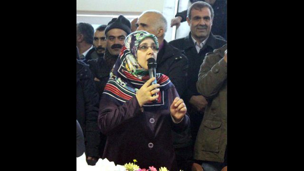 Yüksekdağ: Yargılandığımız Salonda Onlara Meydan Okuyoruz