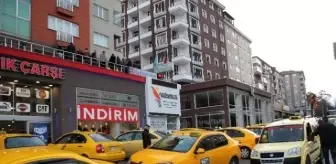 Zonguldak'ta Taksiciler Şoförler Odasını Bastı