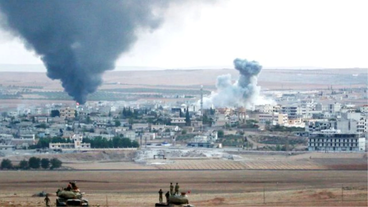 ABD ve IŞİD\'den Kobani Açıklaması