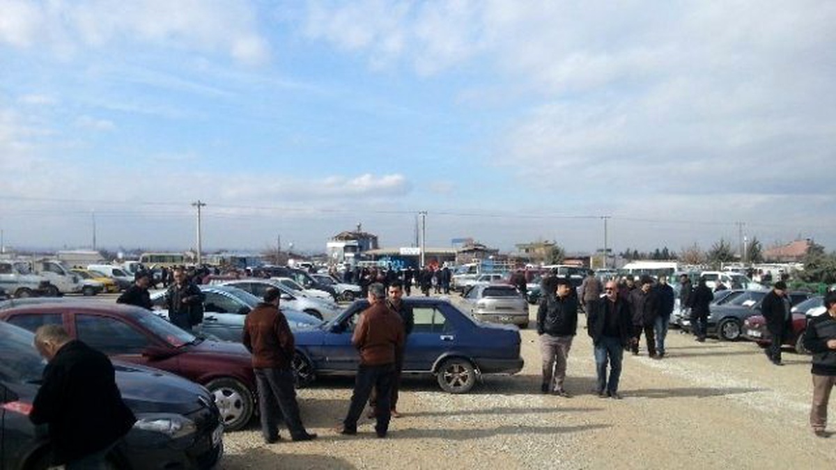 Açık Oto Pazarında Durgunluk