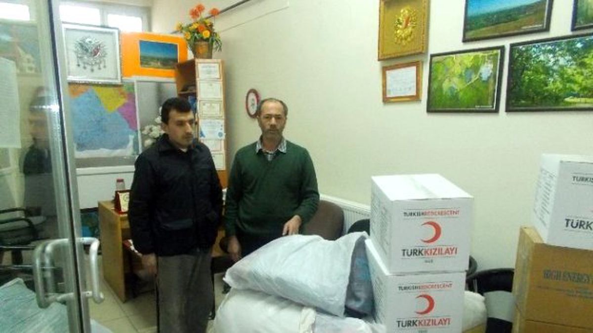 Afad\'ın Suriyeli Ailelere Yardımları Devam Ediyor
