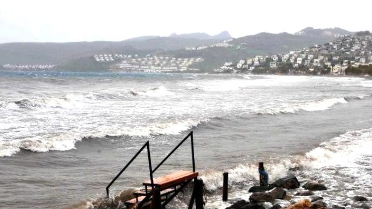 Afrika\'nın Tozu Bodrum\'a Ulaştı