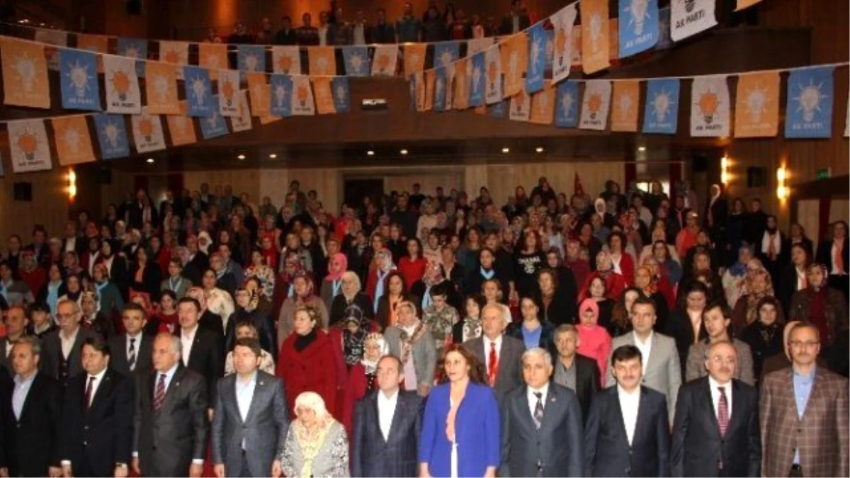 AK Parti Bartın Kadın Kolları Kongresi Yapıldı