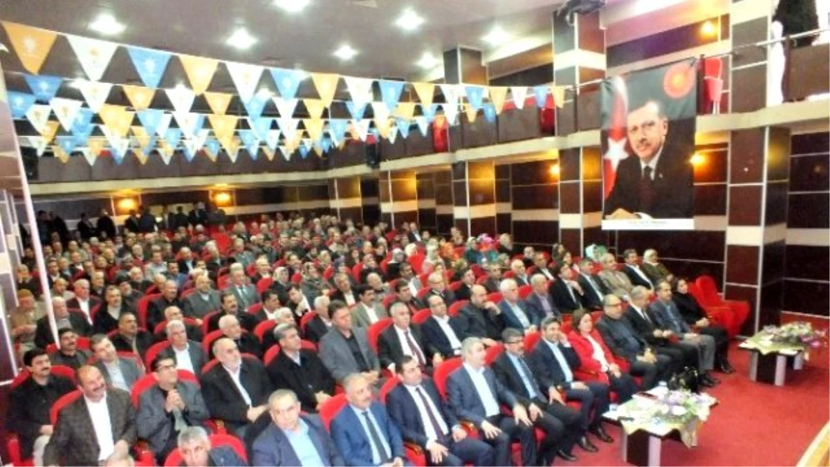 AK Parti Grup Başkan Vekili Aydın, Muhalefete Yüklendi Açıklaması