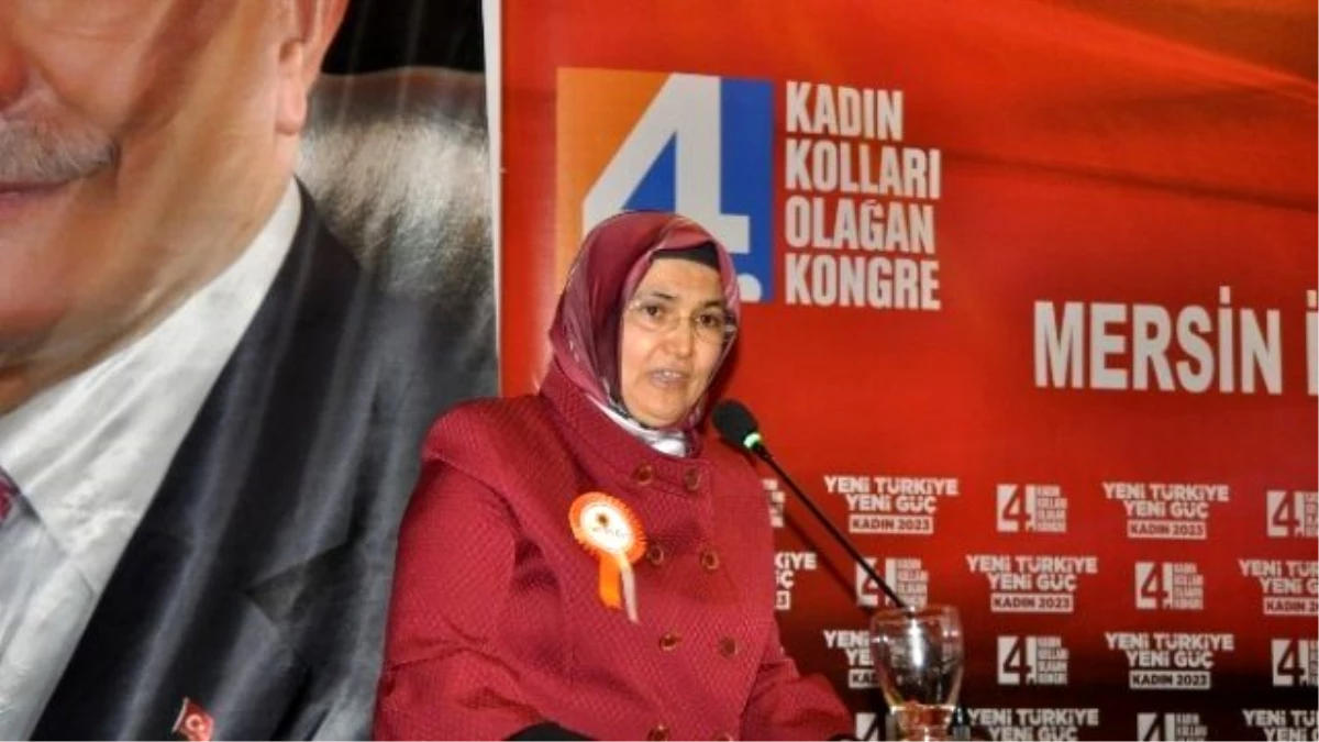 AK Parti Mersin İl Kadın Kolları Kongresi