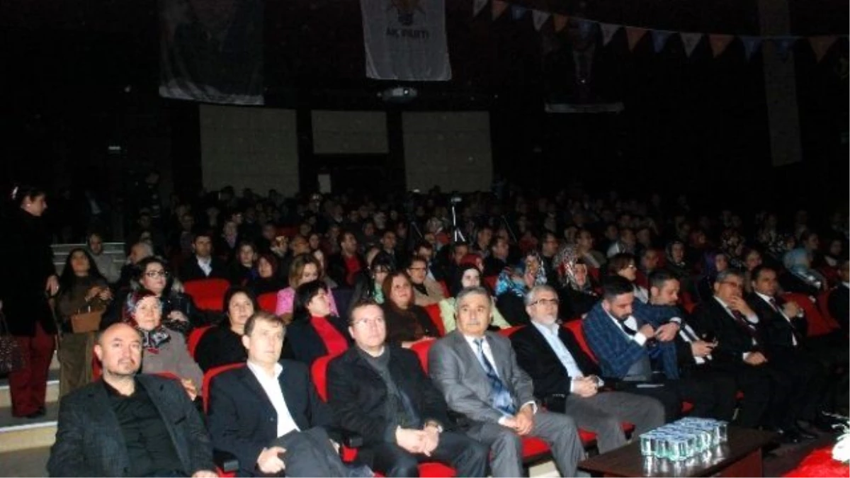 AK Parti Uşak İl Danışma Meclisi Toplantısı Yapıldı