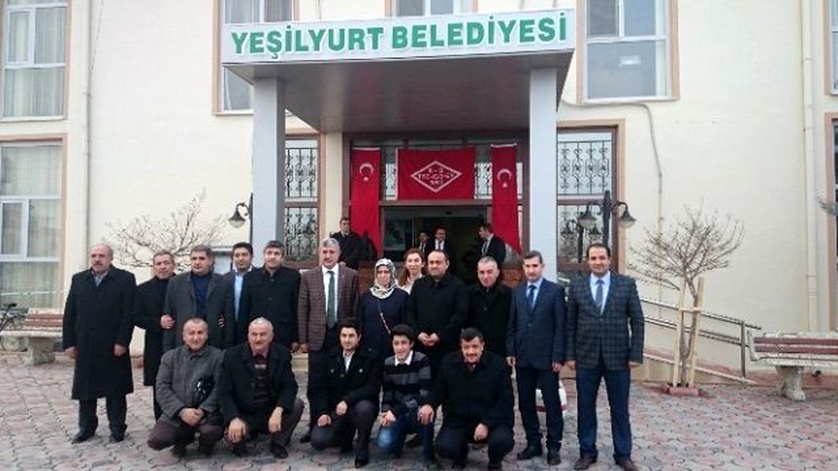 AK Parti Yeşilyurt Teşkilatından Polat\'a Ziyaret