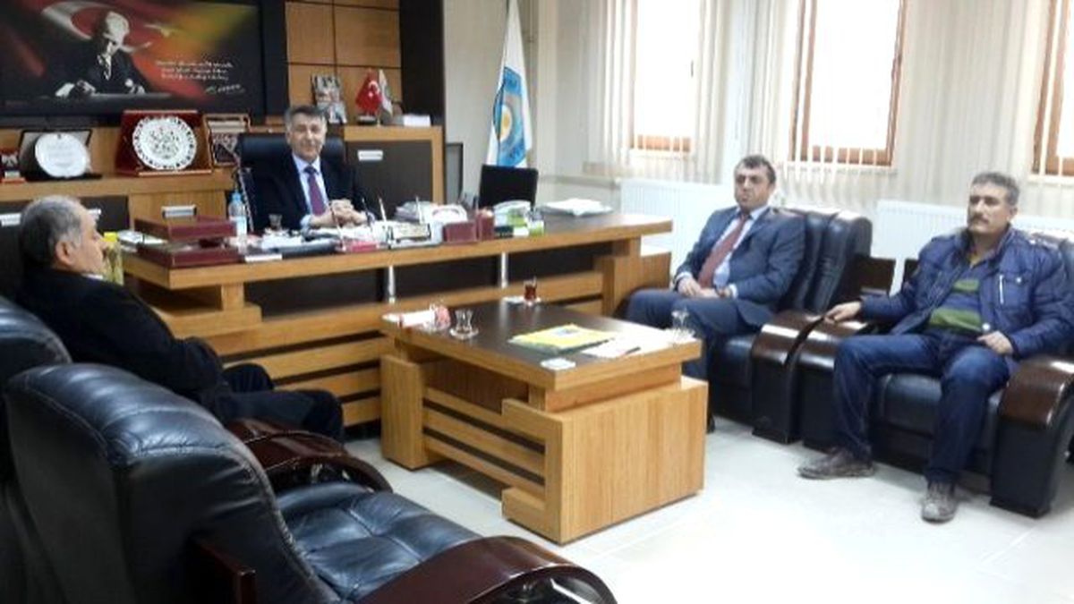 Akın\'dan Yazıhan Atlı Cirit ve Binicilik İhtisas Spor Kulübü\'ne Ziyaret