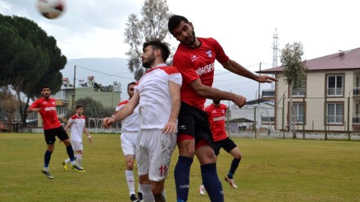 Amatör Süper Lig Maçında Gerginlik