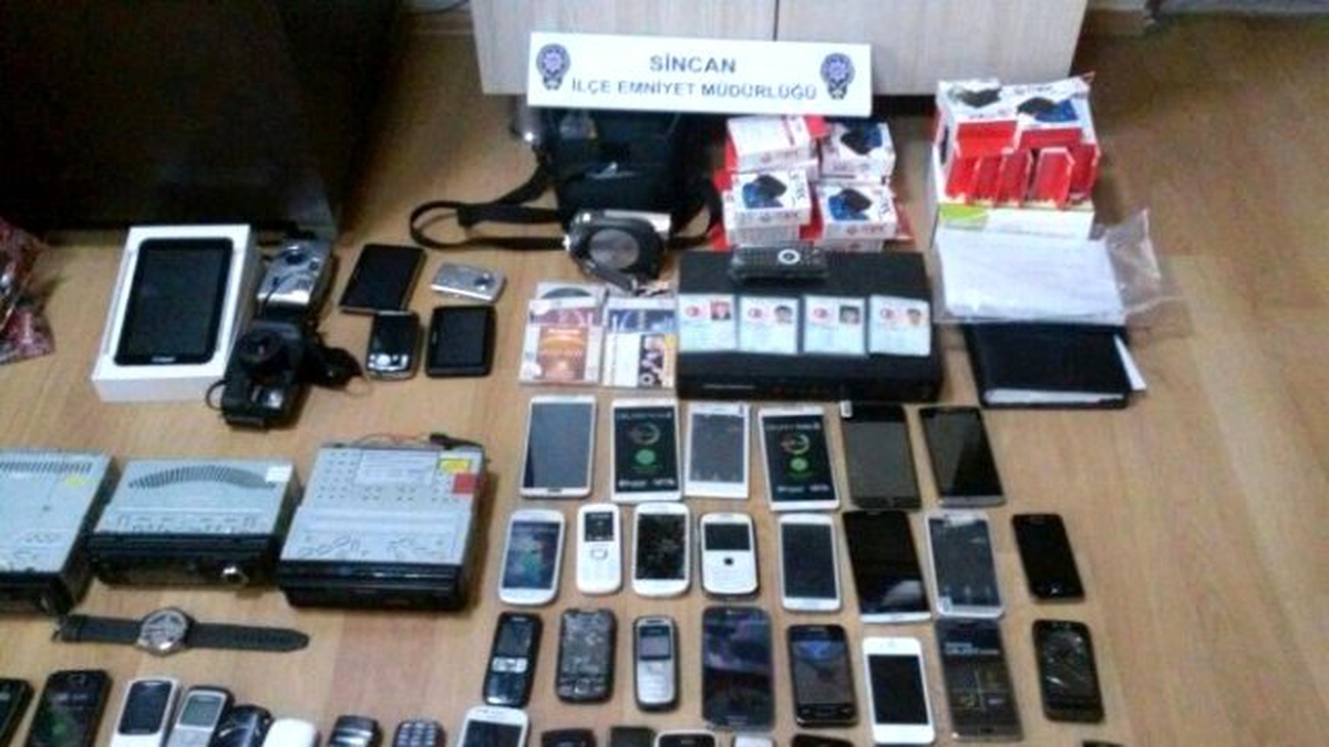 Ankara\'da Hırsızlık Şebekesine Büyük Darbe